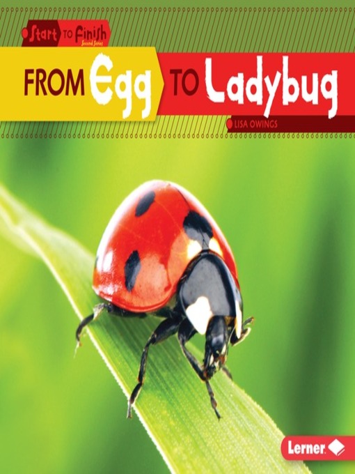 Title details for From Egg to Ladybug by Lisa Owings - Available